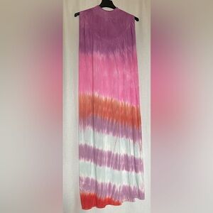 NWT Zara tie dye knit dress
